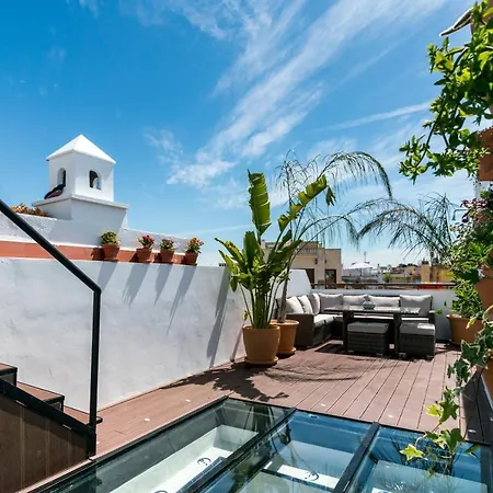 Unique House - Private Spa&Pool -StayinSiviglia Esterno foto